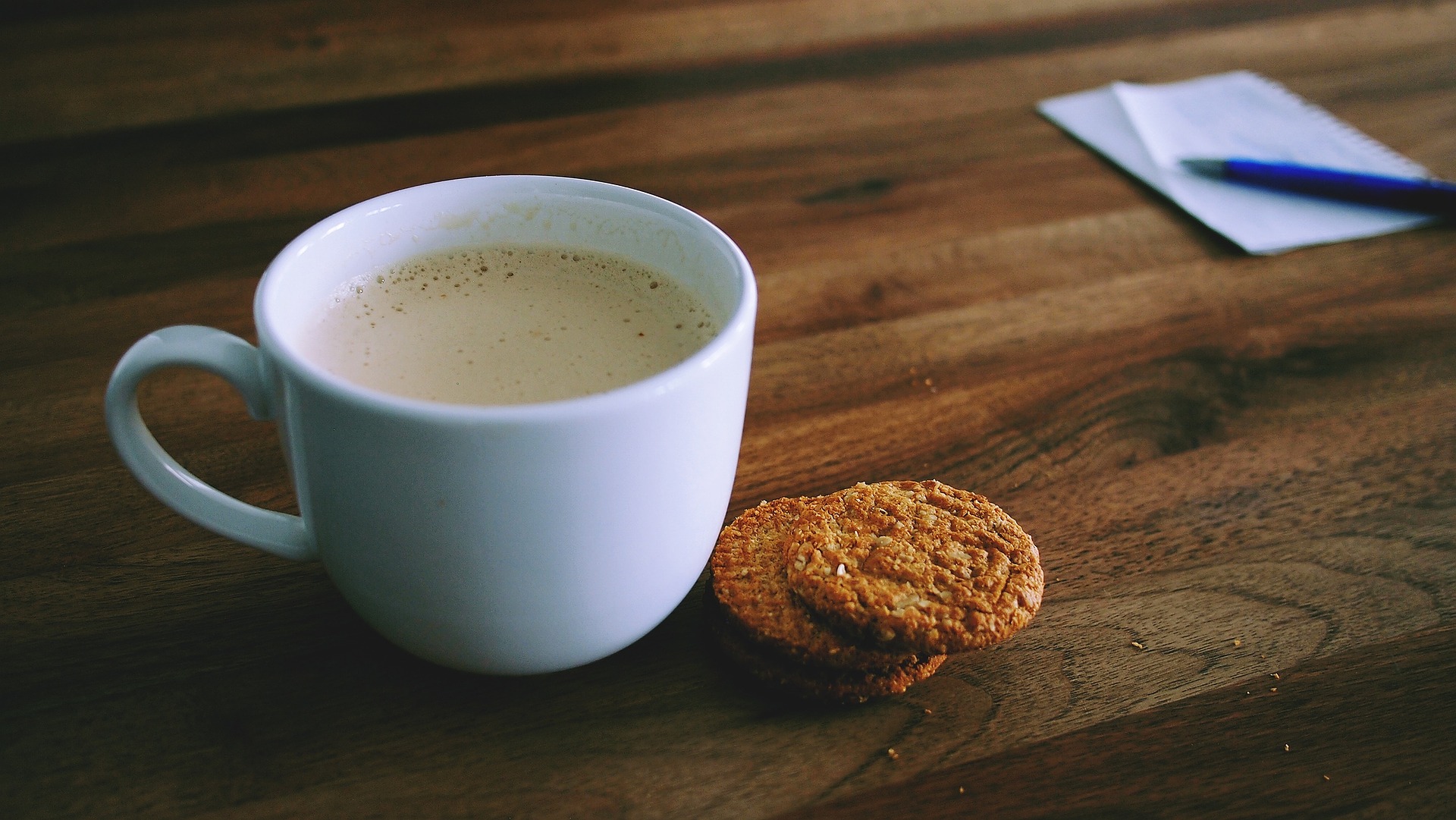 Ginger Snaps and Coffee