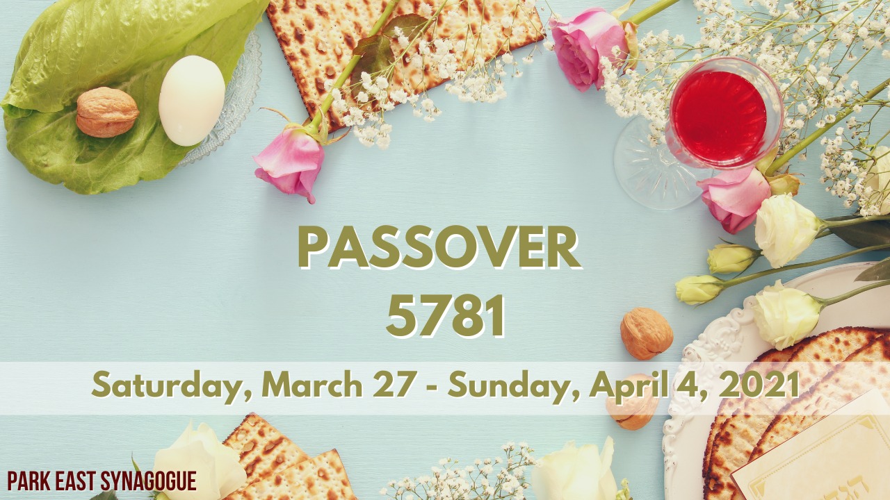 Passover or Holy Week