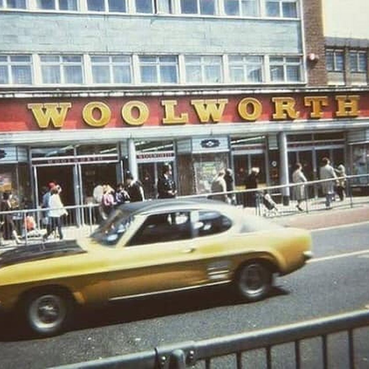 Love and Woolworth’s